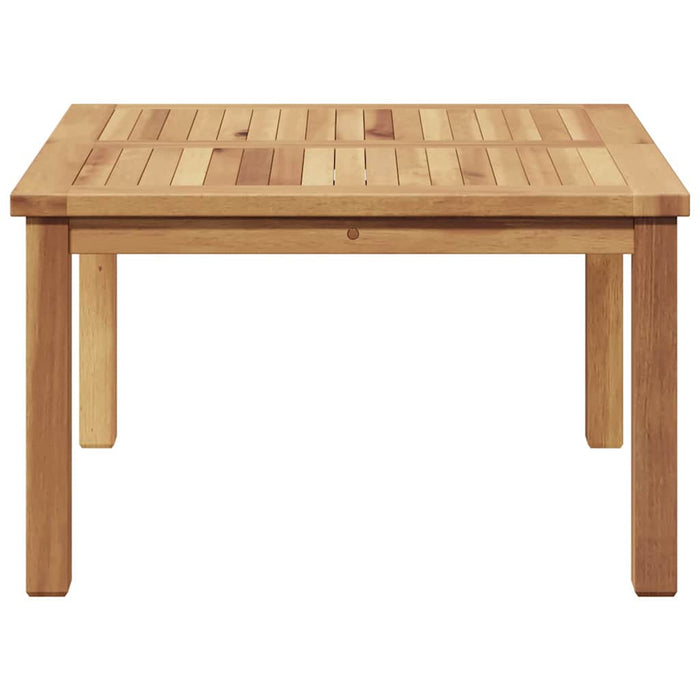 Masă de cafea Maro 60 x 60 x 36 cm Lemn solid de tec - WALTI WALTI