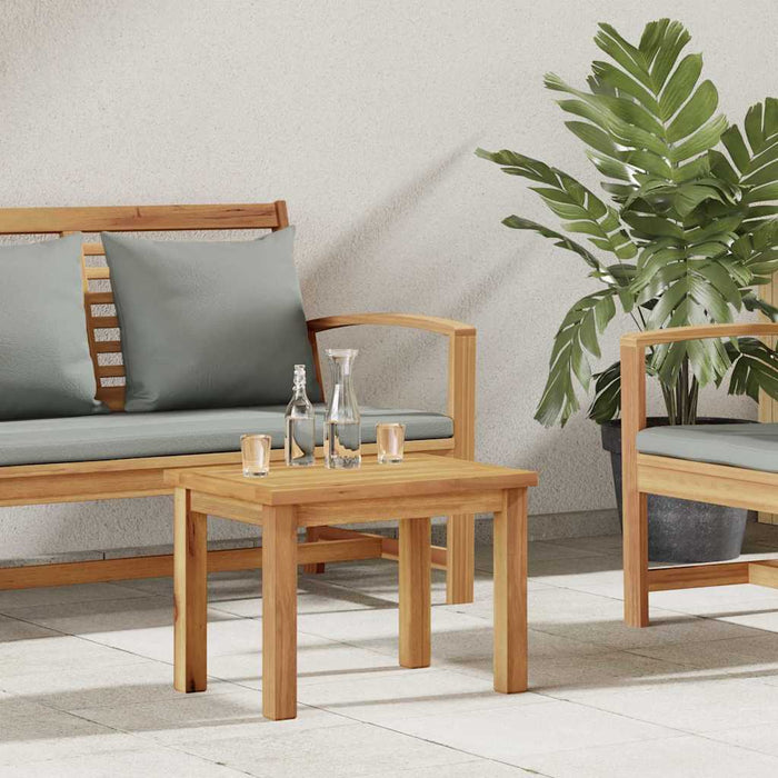 Masă de cafea Maro 50 x 35 x 36 cm Lemn solid de tec - WALTI WALTI