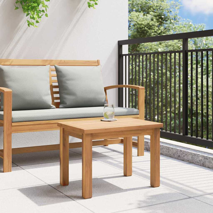 Masă de cafea Maro 50 x 35 x 36 cm Lemn solid de tec - WALTI WALTI