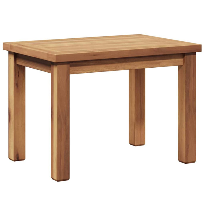 Masă de cafea Maro 50 x 35 x 36 cm Lemn solid de tec - WALTI WALTI