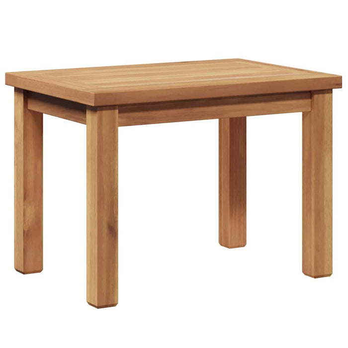Masă de cafea Maro 50 x 35 x 36 cm Lemn solid de tec - WALTI WALTI