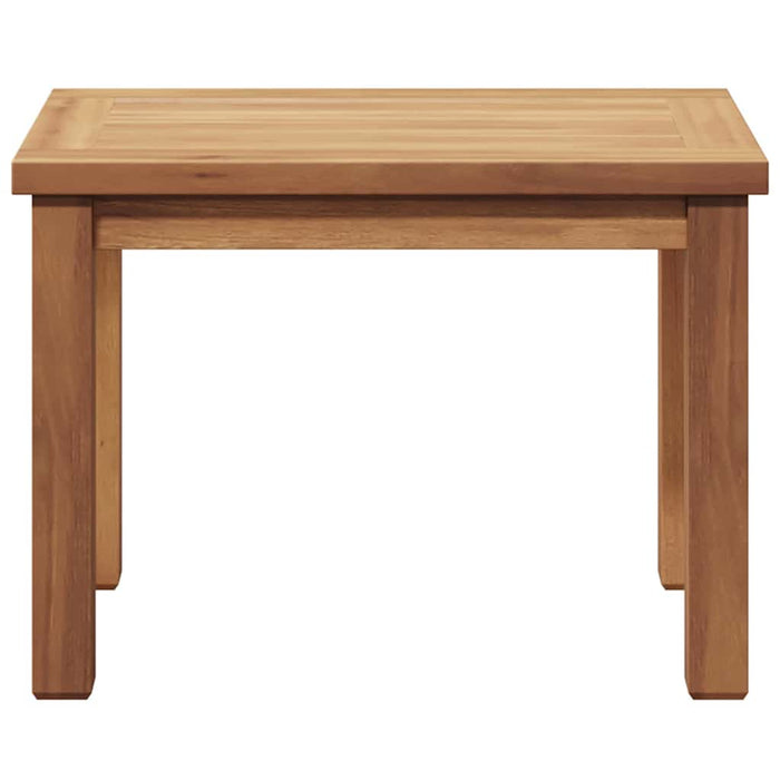 Masă de cafea Maro 50 x 35 x 36 cm Lemn solid de tec - WALTI WALTI