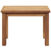 Masă de cafea Maro 50 x 35 x 36 cm Lemn solid de tec - WALTI WALTI