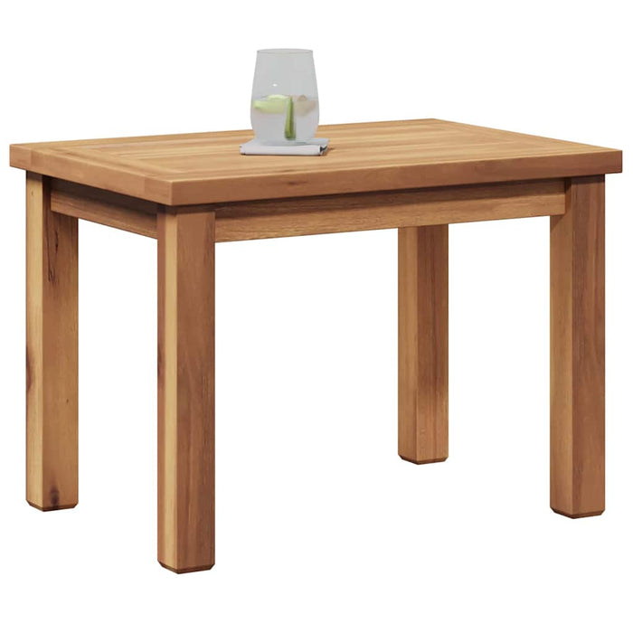 Masă de cafea Maro 50 x 35 x 36 cm Lemn solid de tec - WALTI WALTI