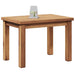Masă de cafea Maro 50 x 35 x 36 cm Lemn solid de tec - WALTI WALTI