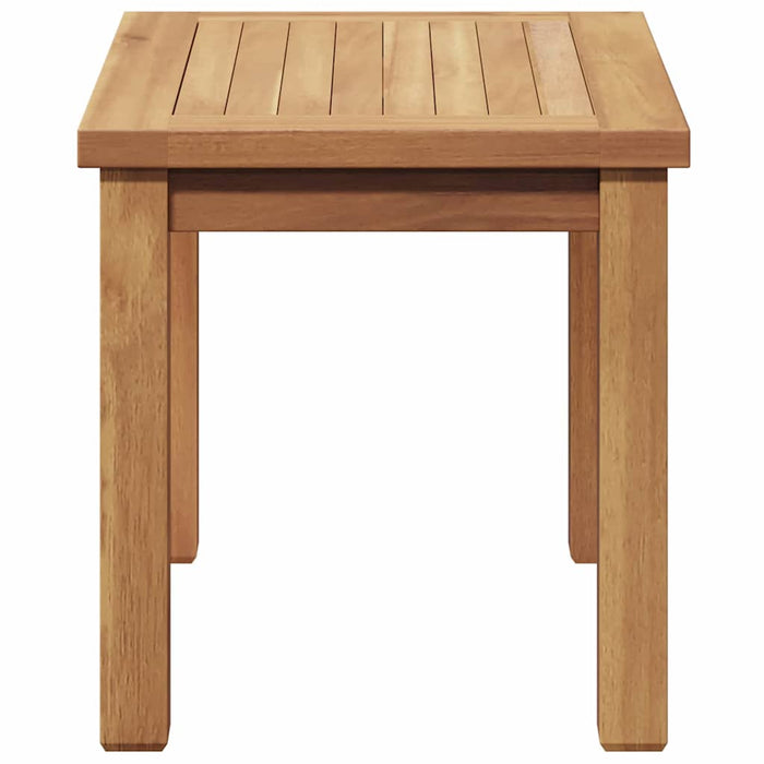 Masă de cafea Maro 50 x 35 x 36 cm Lemn solid de tec - WALTI WALTI