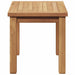 Masă de cafea Maro 50 x 35 x 36 cm Lemn solid de tec - WALTI WALTI