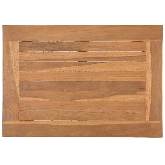 Masă de cafea Maro 50 x 35 x 36 cm Lemn solid de tec - WALTI WALTI
