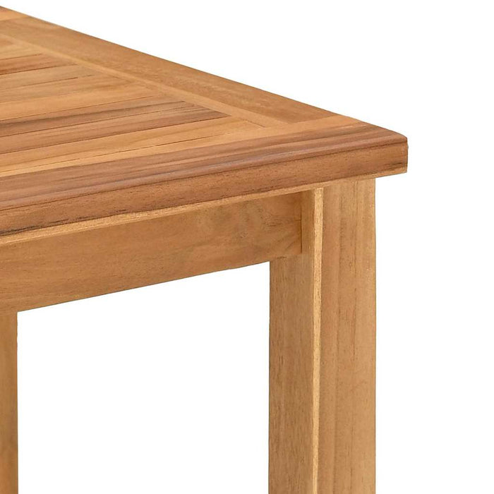 Masă de cafea Maro 70 x 40 x 36 cm Lemn solid de tec - WALTI WALTI