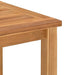 Masă de cafea Maro 70 x 40 x 36 cm Lemn solid de tec - WALTI WALTI