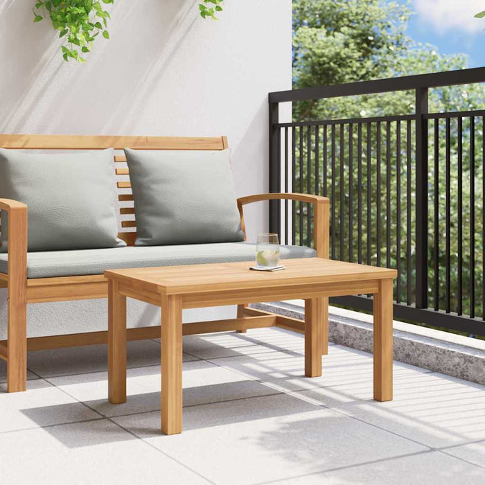 Masă de cafea Maro 70 x 40 x 36 cm Lemn solid de tec - WALTI WALTI