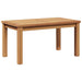 Masă de cafea Maro 70 x 40 x 36 cm Lemn solid de tec - WALTI WALTI