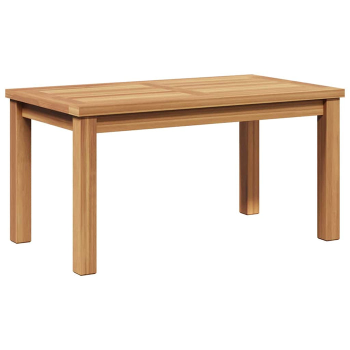 Masă de cafea Maro 70 x 40 x 36 cm Lemn solid de tec - WALTI WALTI