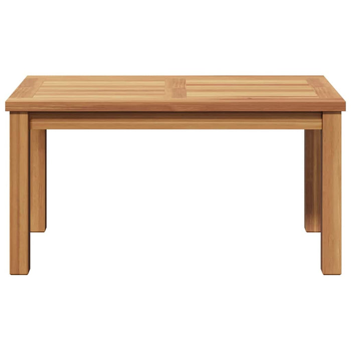Masă de cafea Maro 70 x 40 x 36 cm Lemn solid de tec - WALTI WALTI