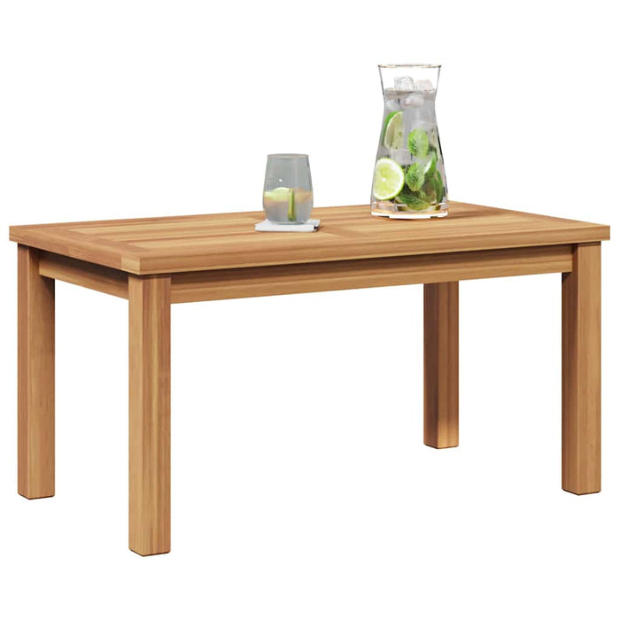 Masă de cafea Maro 70 x 40 x 36 cm Lemn solid de tec - WALTI WALTI