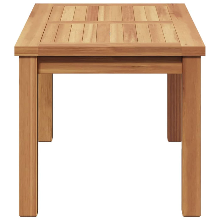 Masă de cafea Maro 70 x 40 x 36 cm Lemn solid de tec - WALTI WALTI
