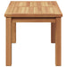 Masă de cafea Maro 70 x 40 x 36 cm Lemn solid de tec - WALTI WALTI