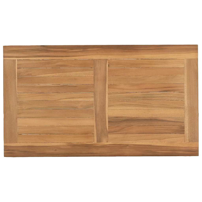 Masă de cafea Maro 70 x 40 x 36 cm Lemn solid de tec - WALTI WALTI