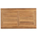 Masă de cafea Maro 70 x 40 x 36 cm Lemn solid de tec - WALTI WALTI