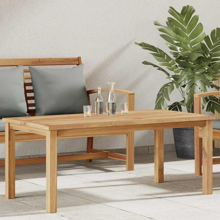 Masă de cafea Maro 110 x 55 x 45 cm Lemn solid de tec - WALTI WALTI