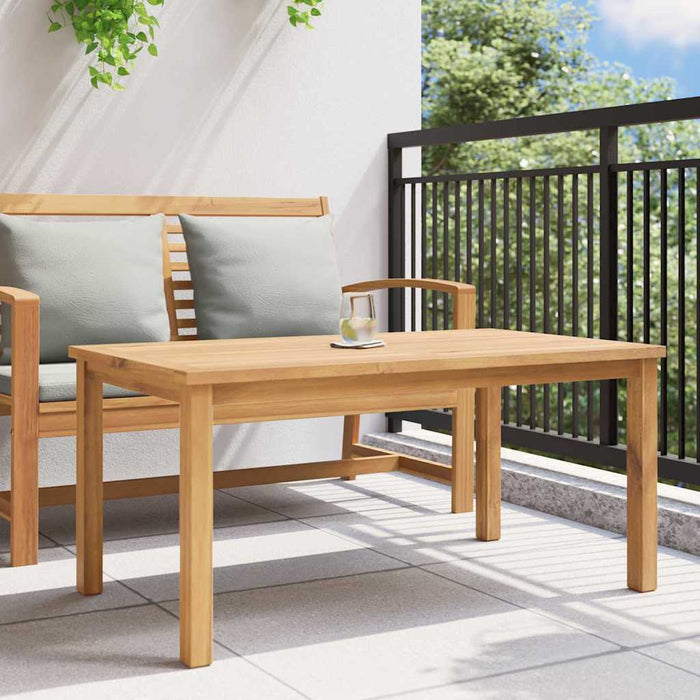 Masă de cafea Maro 110 x 55 x 45 cm Lemn solid de tec - WALTI WALTI