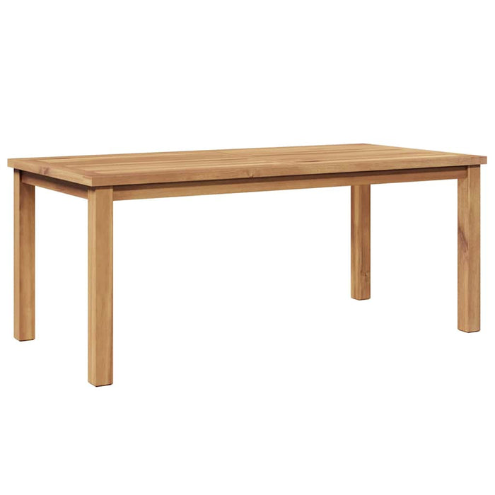 Masă de cafea Maro 110 x 55 x 45 cm Lemn solid de tec - WALTI WALTI