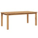 Masă de cafea Maro 110 x 55 x 45 cm Lemn solid de tec - WALTI WALTI
