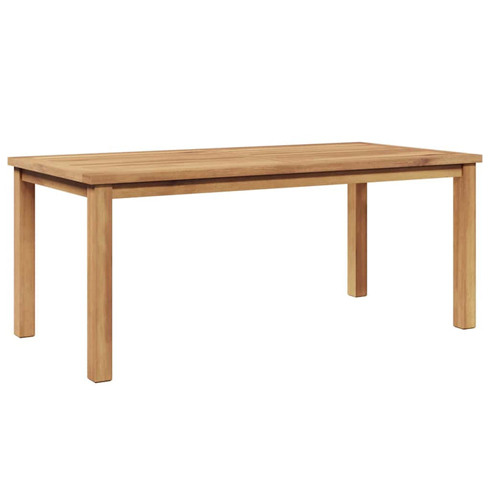 Masă de cafea Maro 110 x 55 x 45 cm Lemn solid de tec - WALTI WALTI