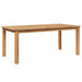 Masă de cafea Maro 110 x 55 x 45 cm Lemn solid de tec - WALTI WALTI
