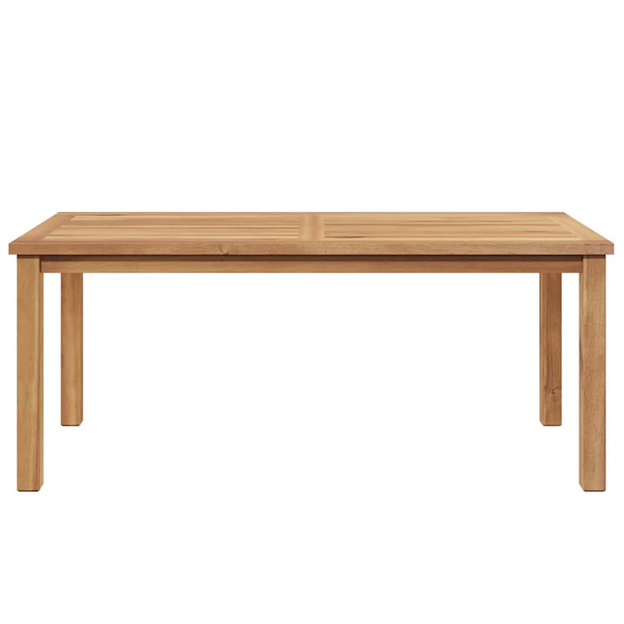Masă de cafea Maro 110 x 55 x 45 cm Lemn solid de tec - WALTI WALTI