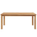 Masă de cafea Maro 110 x 55 x 45 cm Lemn solid de tec - WALTI WALTI