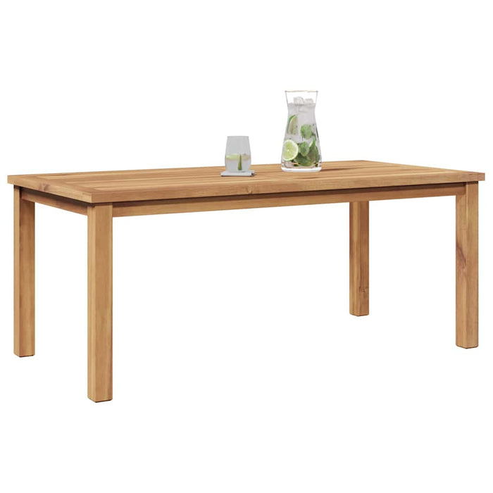 Masă de cafea Maro 110 x 55 x 45 cm Lemn solid de tec - WALTI WALTI