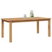Masă de cafea Maro 110 x 55 x 45 cm Lemn solid de tec - WALTI WALTI