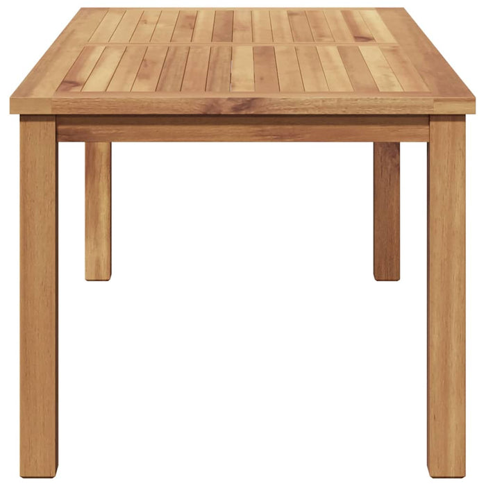 Masă de cafea Maro 110 x 55 x 45 cm Lemn solid de tec - WALTI WALTI