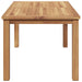 Masă de cafea Maro 110 x 55 x 45 cm Lemn solid de tec - WALTI WALTI