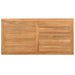 Masă de cafea Maro 110 x 55 x 45 cm Lemn solid de tec - WALTI WALTI