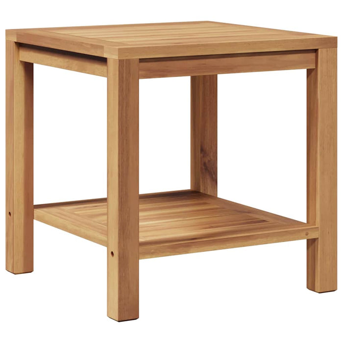 Masă de cafea Maro 45 x 45 x 45 cm Lemn masiv de tec - WALTI WALTI