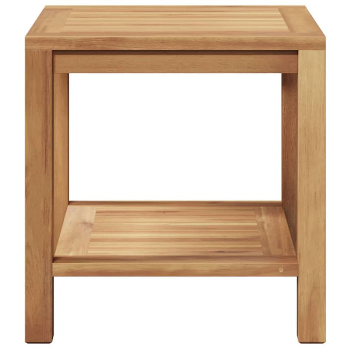Masă de cafea Maro 45 x 45 x 45 cm Lemn masiv de tec - WALTI WALTI