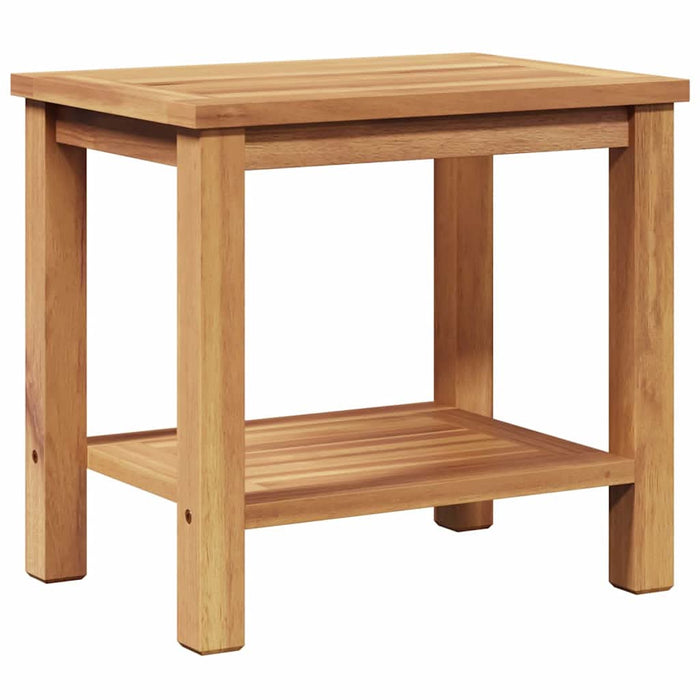 Masă de cafea Maro 50 x 35 x 45 cm Lemn masiv de tec - WALTI WALTI