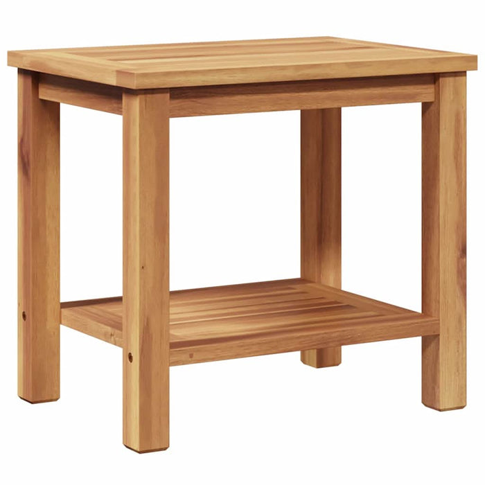 Masă de cafea Maro 50 x 35 x 45 cm Lemn masiv de tec - WALTI WALTI