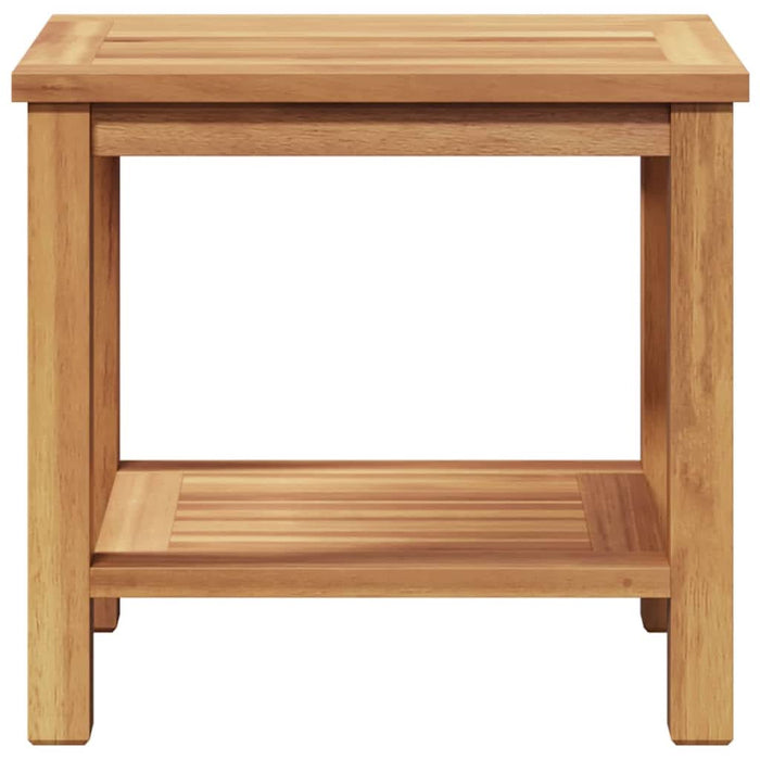 Masă de cafea Maro 50 x 35 x 45 cm Lemn masiv de tec - WALTI WALTI