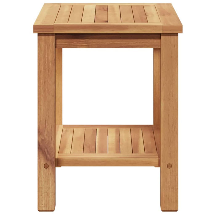 Masă de cafea Maro 50 x 35 x 45 cm Lemn masiv de tec - WALTI WALTI