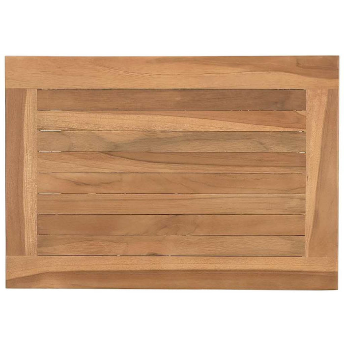 Masă de cafea Maro 50 x 35 x 45 cm Lemn masiv de tec - WALTI WALTI