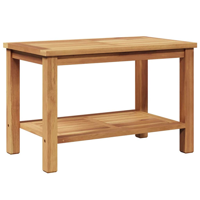 Masă de cafea Maro 70 x 40 x 45 cm Lemn masiv de tec - WALTI WALTI