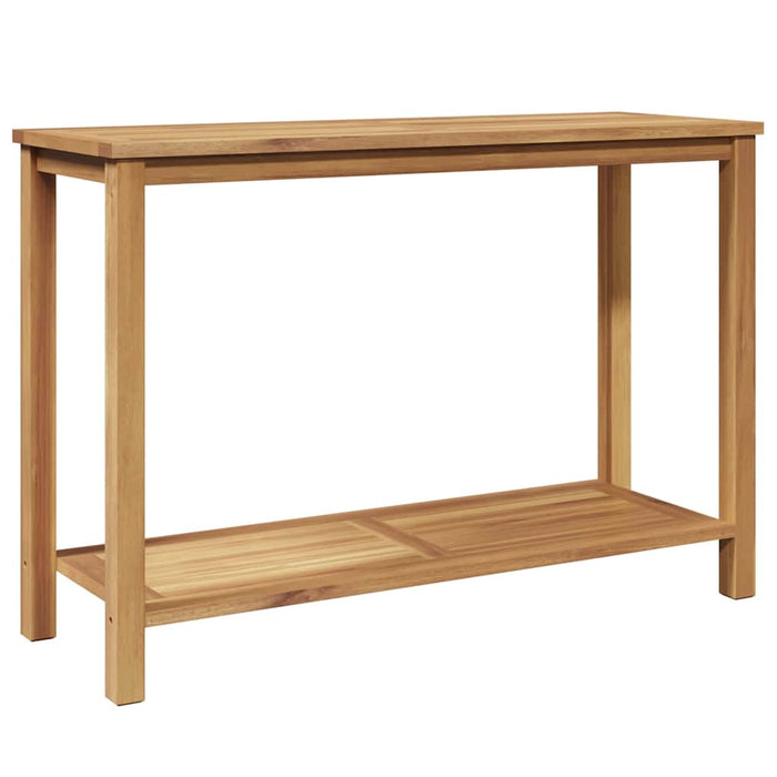 Masă de consolă Maro 110 x 40 x 75 cm Lemn solid de tec WALTI