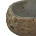 Chiuvetă din piatră de râu (30-37) x (25-30) x 12 cm - WALTI WALTI