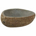 Chiuvetă din piatră de râu (30-37) x (25-30) x 12 cm - WALTI WALTI