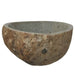 Chiuvetă din piatră de râu (30-37) x (25-30) x 12 cm - WALTI WALTI