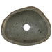 Chiuvetă din piatră de râu (30-37) x (25-30) x 12 cm - WALTI WALTI