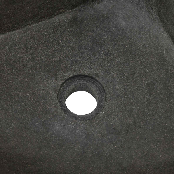 Chiuvetă Gri (30-37) x (30-37) x 12 cm Piatra de Râu - WALTI WALTI